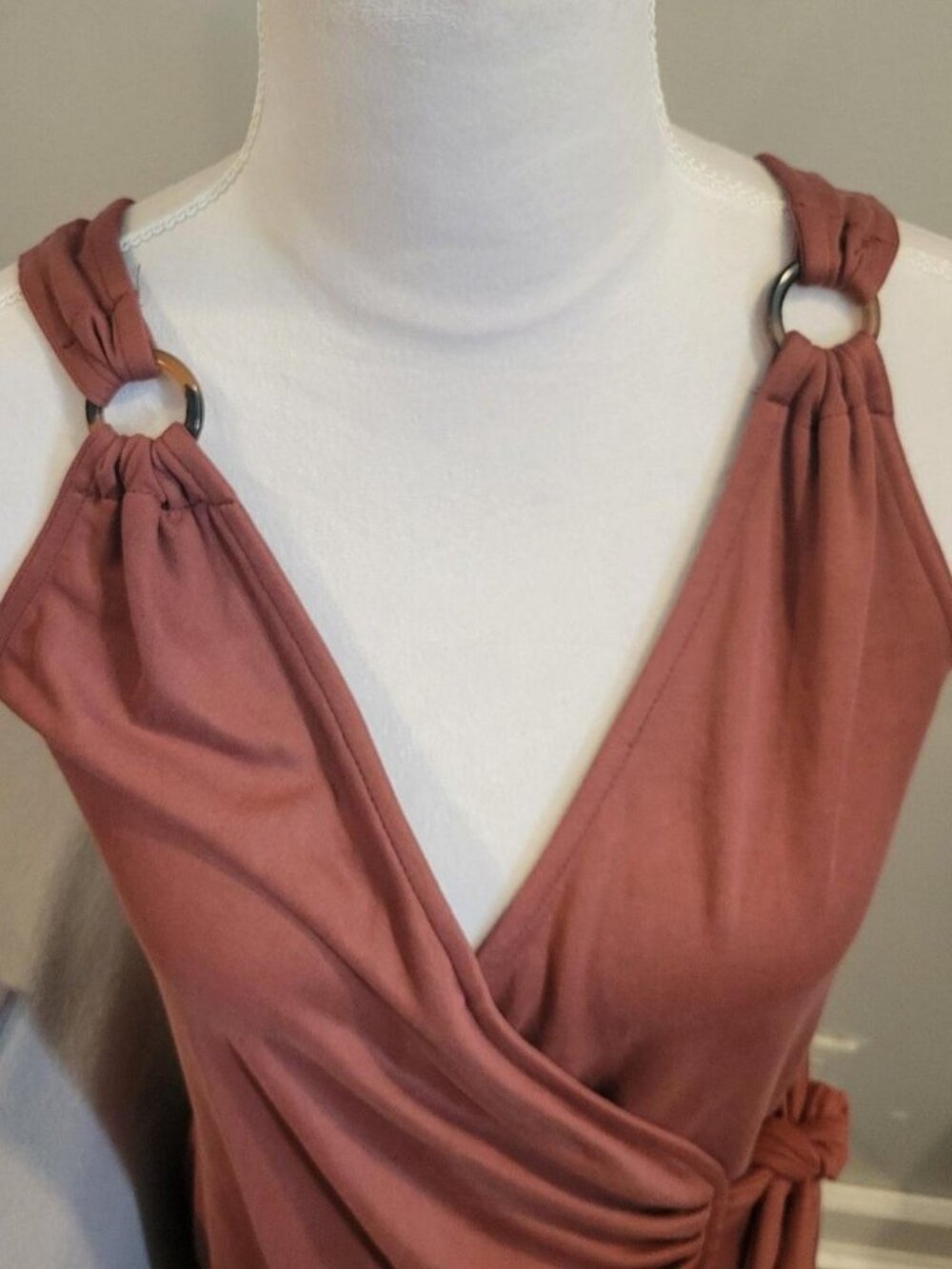 Heartloom Wrap Dress